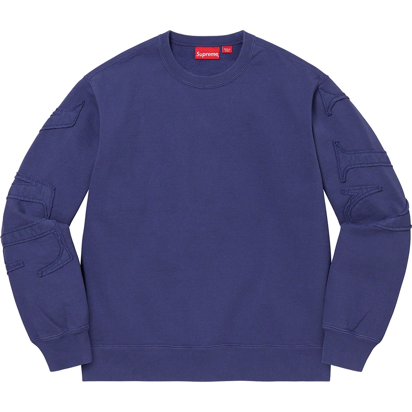 Tonal Appliqué Crewneck view 6
